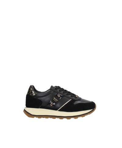 BLAUER SNEAKER NYLON MACULATO DONNA