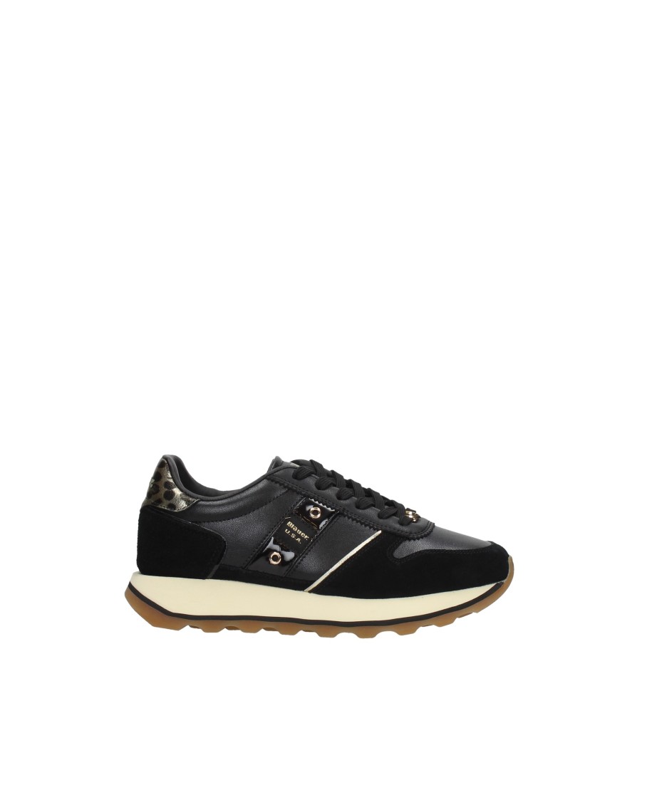 BLAUER SNEAKER NYLON MACULATO DONNA