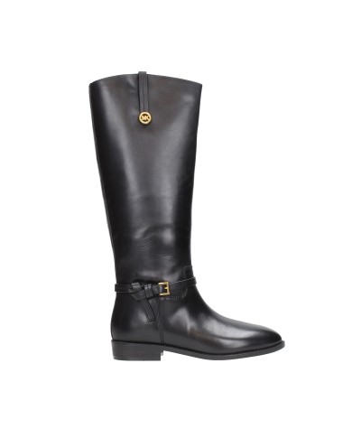 MICHAEL KORS STIVALE BASSO PELLE NERO DONNA
