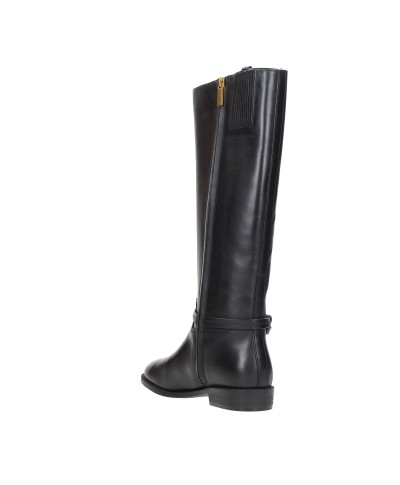 MICHAEL KORS STIVALE BASSO PELLE NERO DONNA