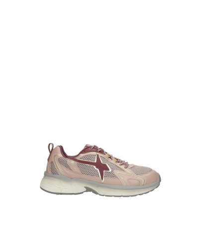 W6YZ SNEAKER NYLON PLATINO DONNA