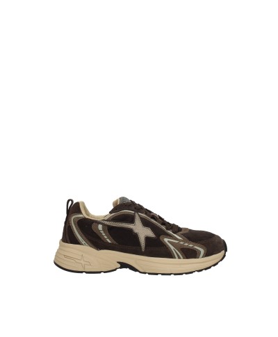 W6YZ SNEAKER NYLON MARRONE DONNA