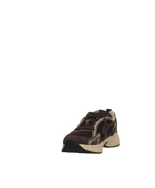 W6YZ SNEAKER NYLON MARRONE DONNA