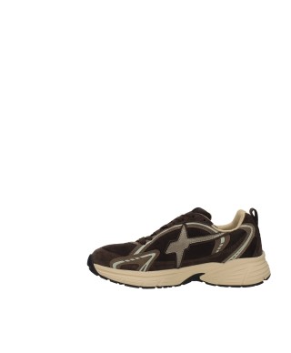 W6YZ SNEAKER NYLON MARRONE DONNA