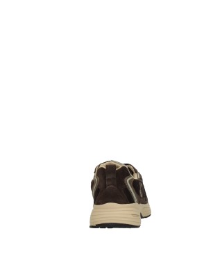 W6YZ SNEAKER NYLON MARRONE DONNA