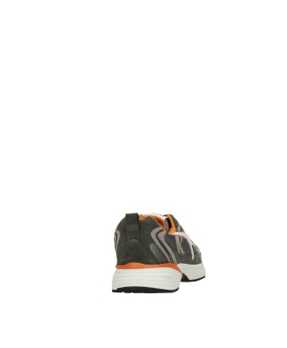 W6YZ SNEAKER NYLON VERDE UOMO
