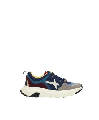 W6YZ SNEAKER TESSUTO MULTICOLOR UOMO