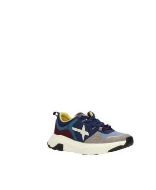 W6YZ SNEAKER TESSUTO MULTICOLOR UOMO