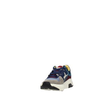 W6YZ SNEAKER TESSUTO MULTICOLOR UOMO