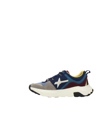W6YZ SNEAKER TESSUTO MULTICOLOR UOMO