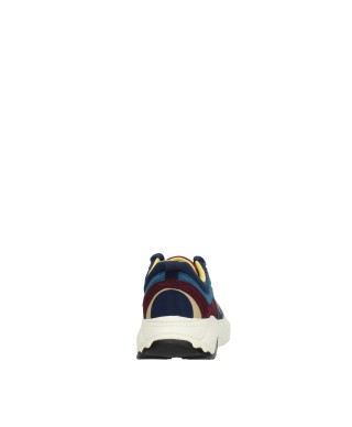 W6YZ SNEAKER TESSUTO MULTICOLOR UOMO