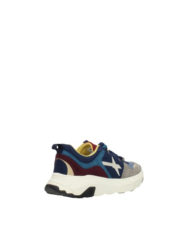 W6YZ SNEAKER TESSUTO MULTICOLOR UOMO