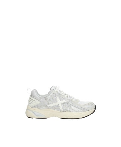 MUNICH SNEAKER NYLON ARGENTO DONNA