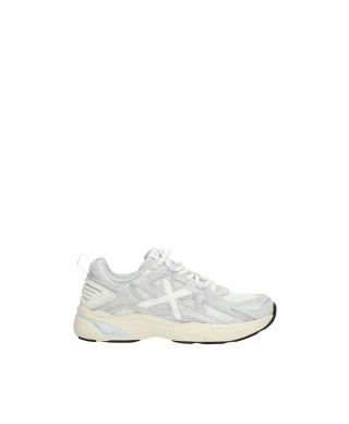 MUNICH SNEAKER NYLON ARGENTO DONNA