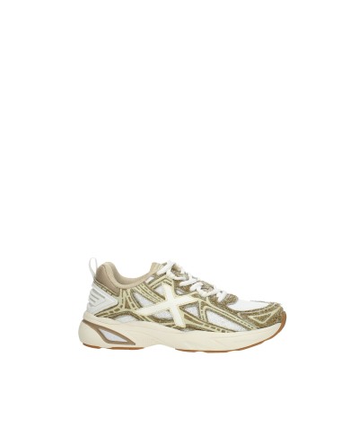 MUNICH SNEAKER NYLON CUOIO DONNA