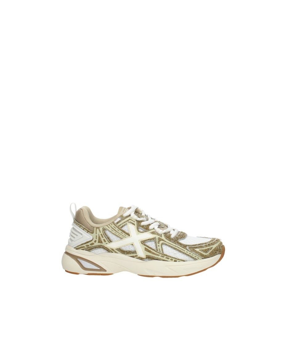 MUNICH SNEAKER NYLON CUOIO DONNA