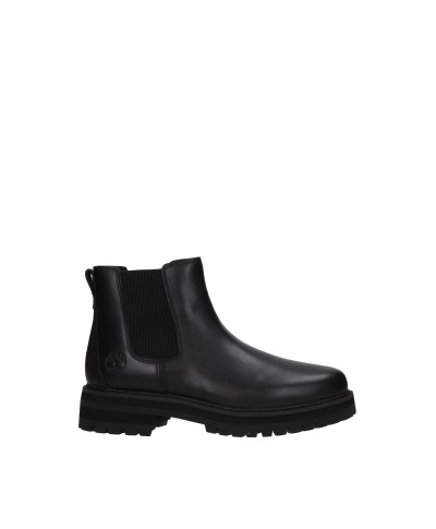 TIMBERLAND STIVALETTO CASUAL UOMO PELLE NERO