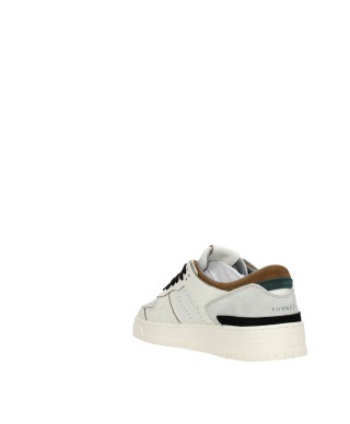 DATE SNEAKER PELLE BIANCO UOMO