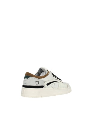 DATE SNEAKER PELLE BIANCO UOMO