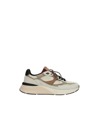 DATE SNEAKER CAMOSCIO MULTICOLOR UOMO