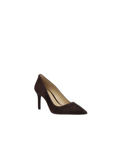 MICHAEL KORS DECOLLETE CLASSICO PELLE MARRONE DONN