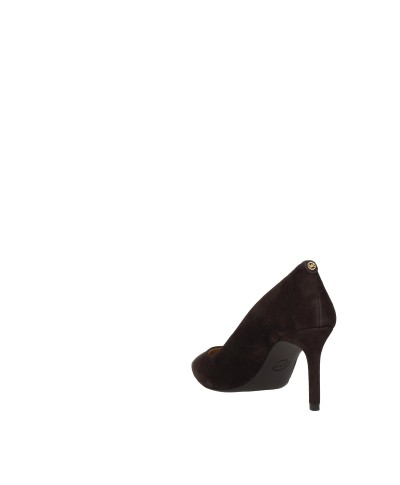 MICHAEL KORS DECOLLETE CLASSICO PELLE MARRONE DONN