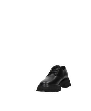 MICHAEL KORS STRINGATA CASUAL PELLE NERO DONNA