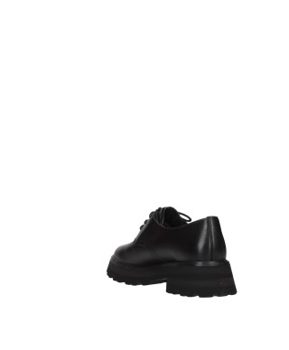 MICHAEL KORS STRINGATA CASUAL PELLE NERO DONNA