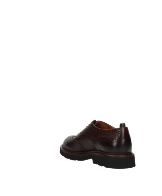 ROSSI STRINGATA CASUAL PELLE TESTA MORO UOMO