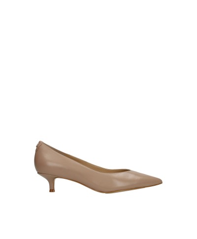 GUESS DECOLLETE PELLE BEIGE DONNA