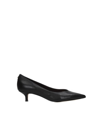 GUESS DECOLLETE PELLE NERO DONNA