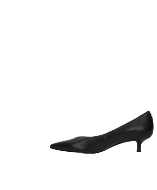 GUESS DECOLLETE PELLE NERO DONNA