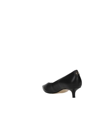 GUESS DECOLLETE PELLE NERO DONNA