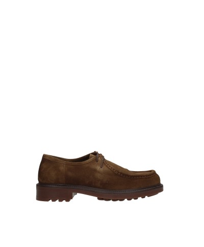MASSIMO BRUNI STRINGATA CASUAL CAMOSCIO MARRONE UO