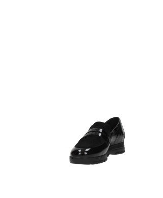 MEPHISTO MOCASSINO CLASSICO VERNICE NERO DONNA