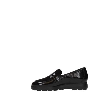 MEPHISTO MOCASSINO CLASSICO VERNICE NERO DONNA