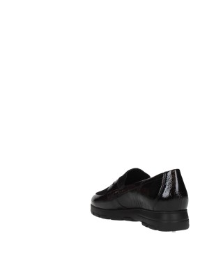 MEPHISTO MOCASSINO CLASSICO VERNICE NERO DONNA