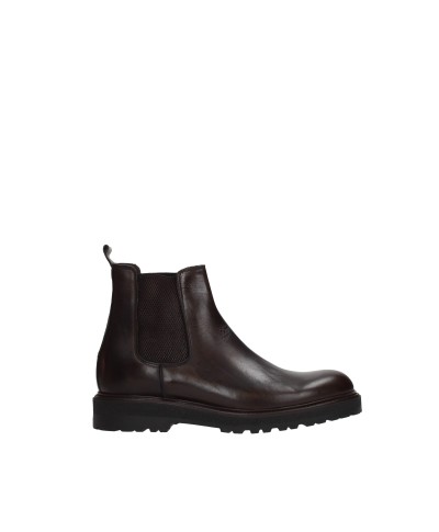 HERMAN SCOTT STIVALETTO CASUAL UOMO PELLE TESTA MO