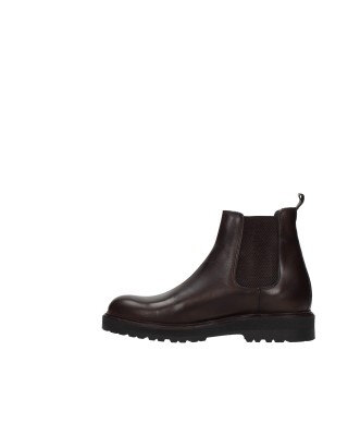 HERMAN SCOTT STIVALETTO CASUAL UOMO PELLE TESTA MO