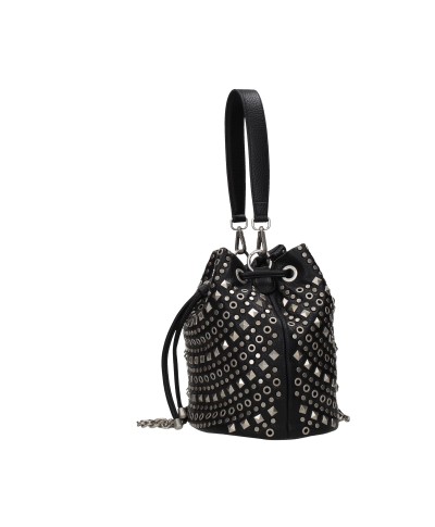 LA CARRIE BORSA ECO-PELLE NERO DONNA