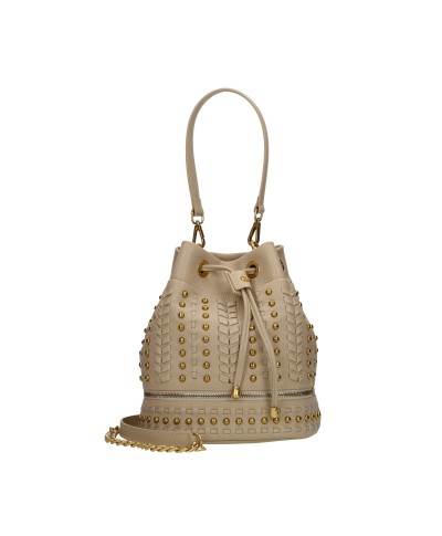 LA CARRIE BORSA PELLE BIANCO DONNA