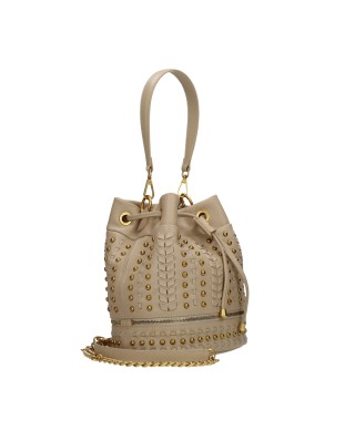 LA CARRIE BORSA PELLE BIANCO DONNA