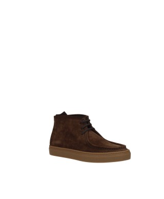 LO WHITE STIVALETTO CASUAL UOMO CAMOSCIO TESTA MOR