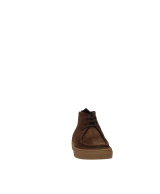 LO WHITE STIVALETTO CASUAL UOMO CAMOSCIO TESTA MOR
