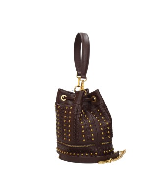 LA CARRIE BORSA PELLE MARRONE DONNA