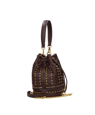 LA CARRIE BORSA PELLE MARRONE DONNA