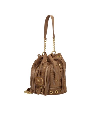 LA CARRIE BORSA CAMOSCIO CUOIO DONNA