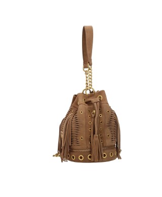 LA CARRIE BORSA CAMOSCIO CUOIO DONNA
