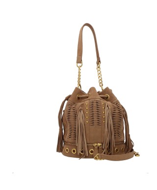 LA CARRIE BORSA CAMOSCIO CUOIO DONNA
