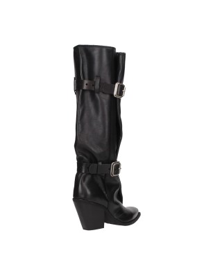 METISSE STIVALE T50 70 PELLE NERO DONNA